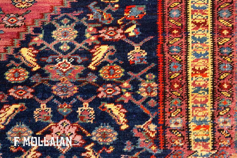 Caucasian Karabakh (Qarabağ) Antique Rug n°:93364912